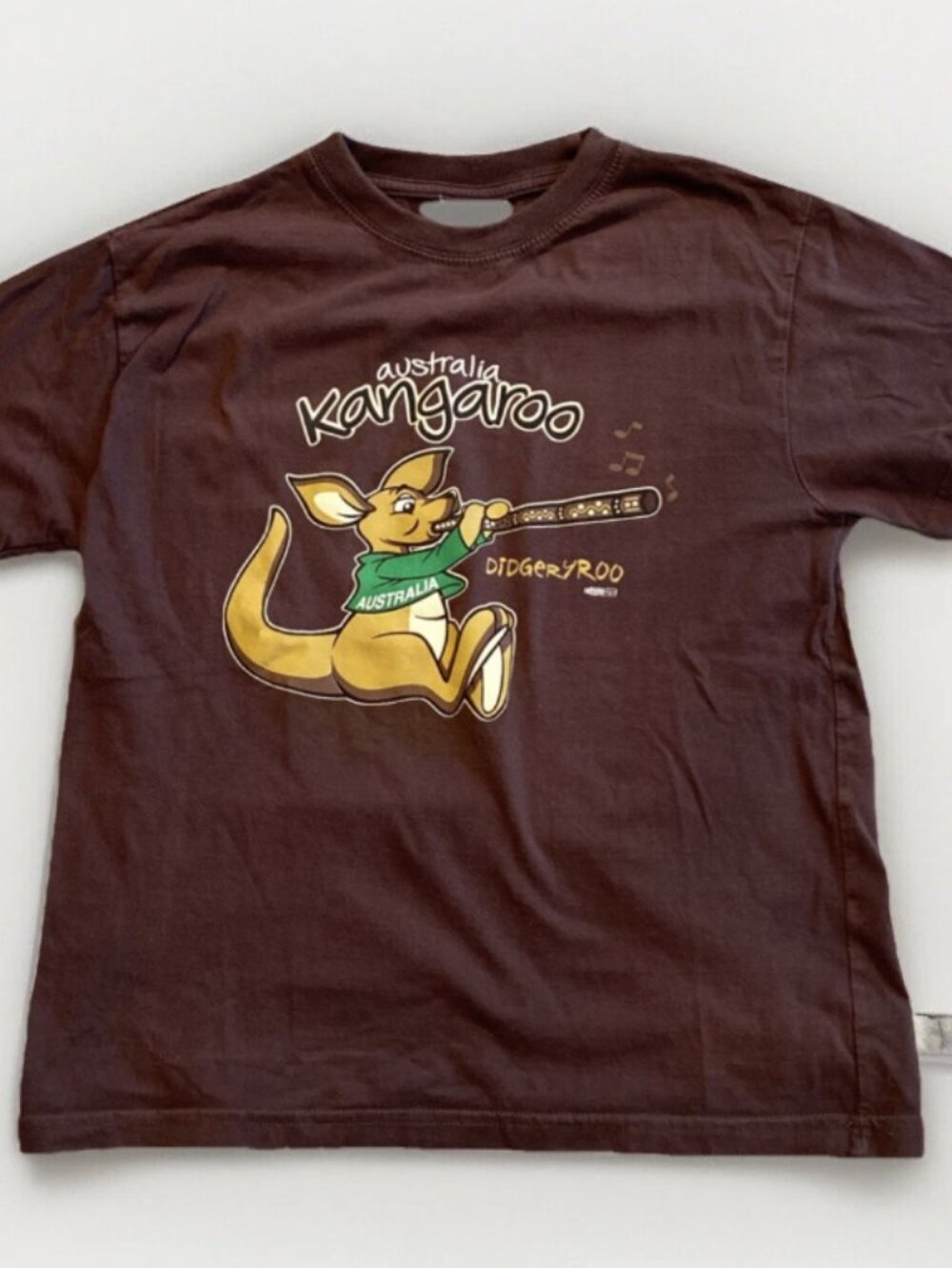Australian Roo T shirt Kid's size 14